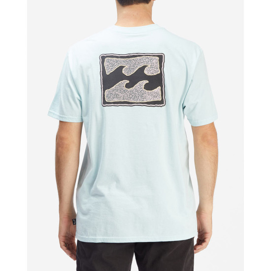 Billabong Ανδρική κοντομάνικη μπλούζα Crayon Wave - Short Sleeve T-Shirt for Men
